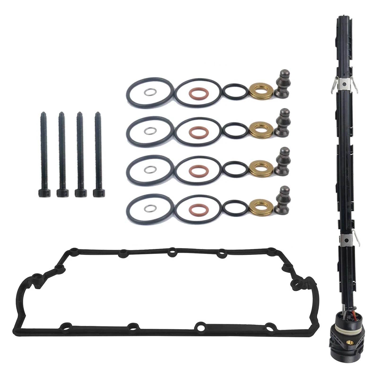 Fuel Injector Wiring Harness & Seal Kit 038103385A for VW Jetta GLS TDI (1999–2005)