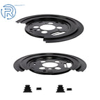 Set of 2 Rear Brake Dust Shields for Ram 1500 (2015–2019)