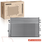 A/C Condenser with Receiver Drier for Jeep Cherokee (2019–2021)