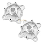 2X Rear Wheel Hubs for Polaris Ranger 400 500 570 700 800 Diesel EV (2006–2023)