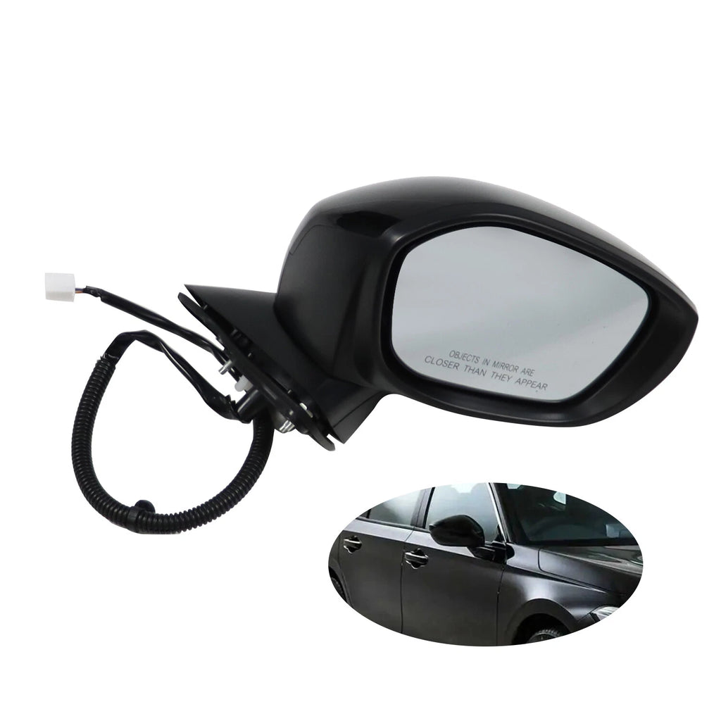 Power Adjust Black Mirror Right Passenger Side for Honda Civic (2022–2023)