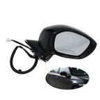 Power Adjust Black Mirror Right Passenger Side for Honda Civic (2022–2023)
