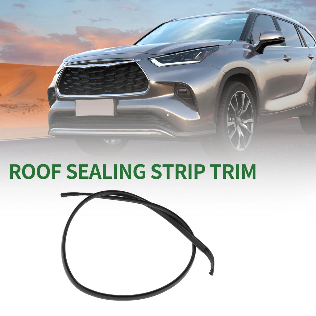 Right Roof Sealing Strip Sunroof Trim No.7555152130 for Toyota Yaris (2006–2011)