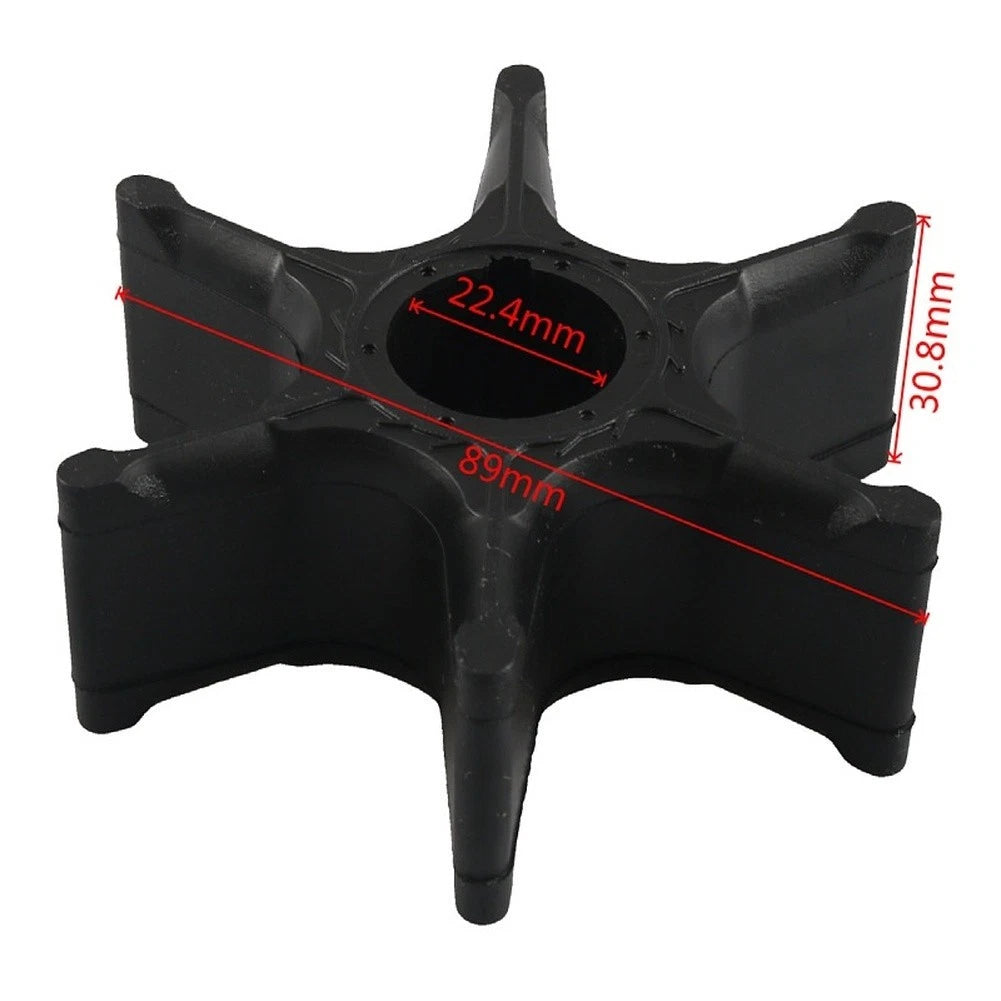 Water Pump Impeller for Outboard Motor (Direct Replacement)