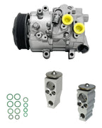 A C Compressor Kit Replacement for Subaru Ascent 2.4L (2019–2023)