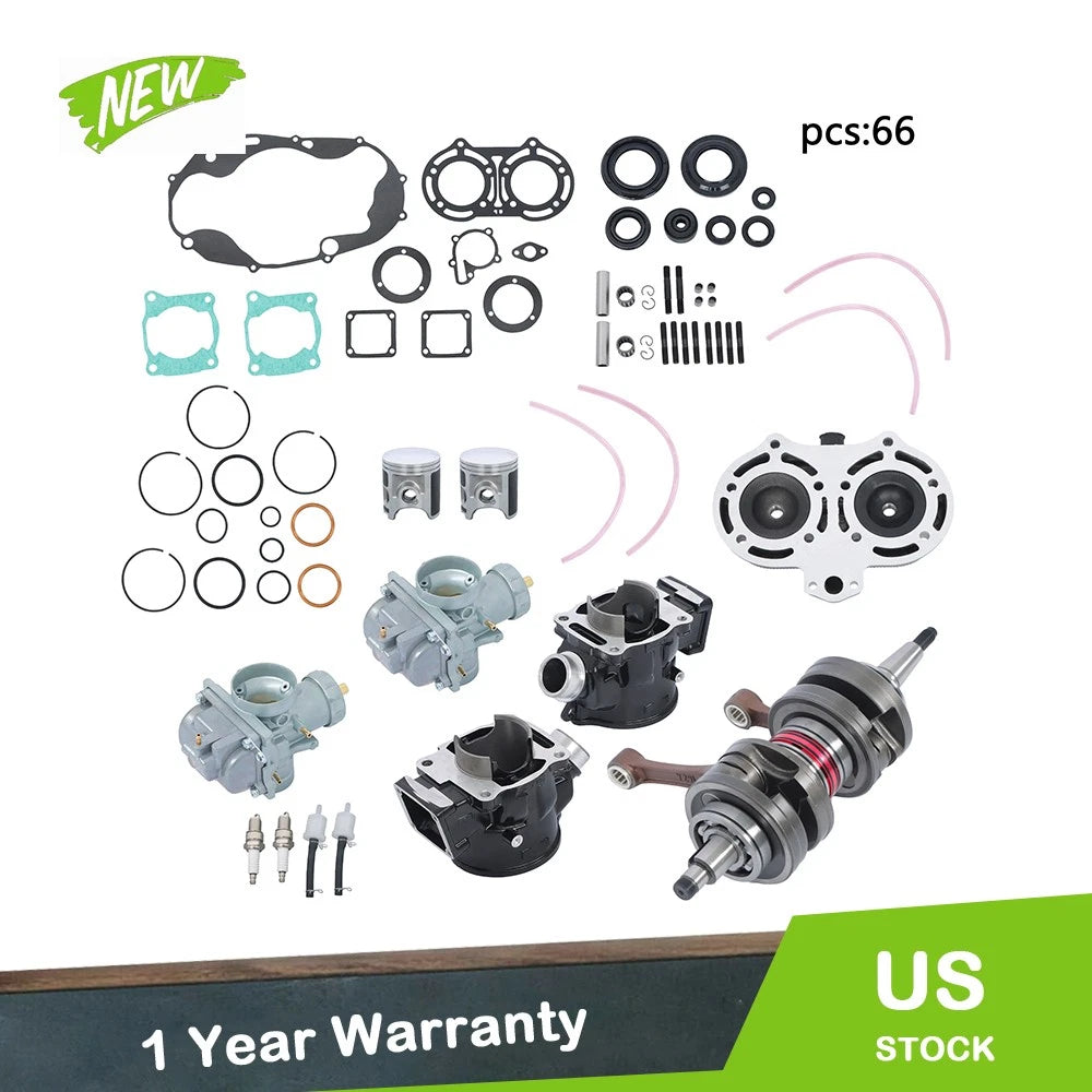Crankshaft Gasket Kit for Yamaha YFZ350SP (2006)