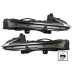 2X Daytime Running Light Lamp for Lexus IS250 IS300 IS200t (2014–2016)