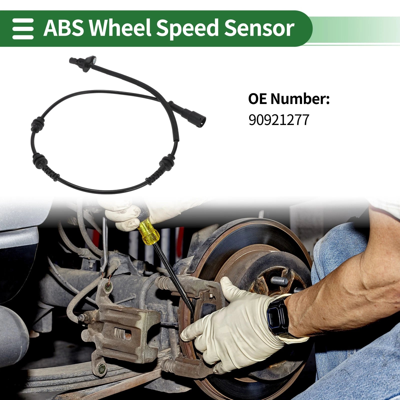 ABS Wheel Speed Sensor No. 90921277 for Buick Excelle (2004–2015) Front Right