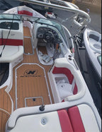 EVA Foam Teak Deck Flooring Cockpit Pad for Nautique SV211 (2006)