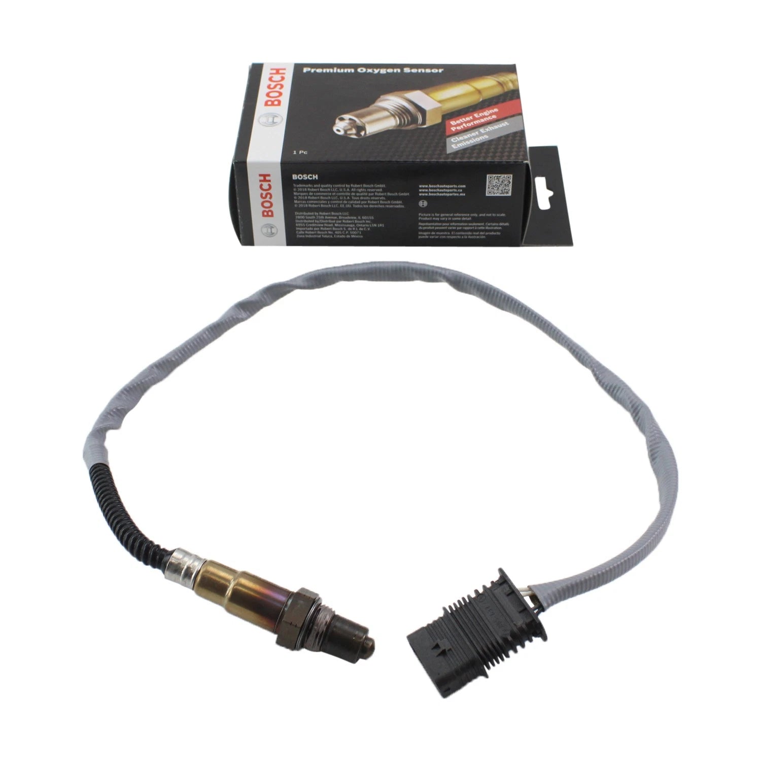 Downstream Oxygen Sensor for Bosch (Rear) - 16417