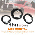 Transmission Cooler Lines Kit for Dodge Ram Cummins 5.9L (2003–2007)