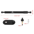Set of 2 Tailgate Lift Support Gas Springs for Dodge Ram 1500 (2009–2019)