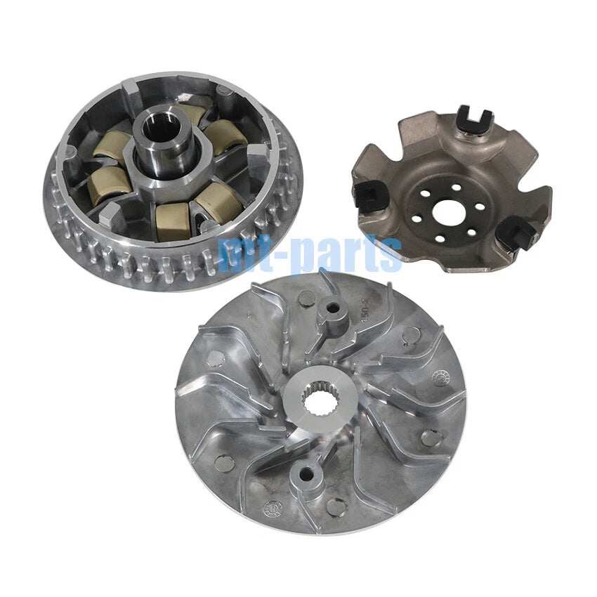 Clutch Variator Pulley Set for Arctic Cat ATV Utility 150 2X4 (2009–2019)