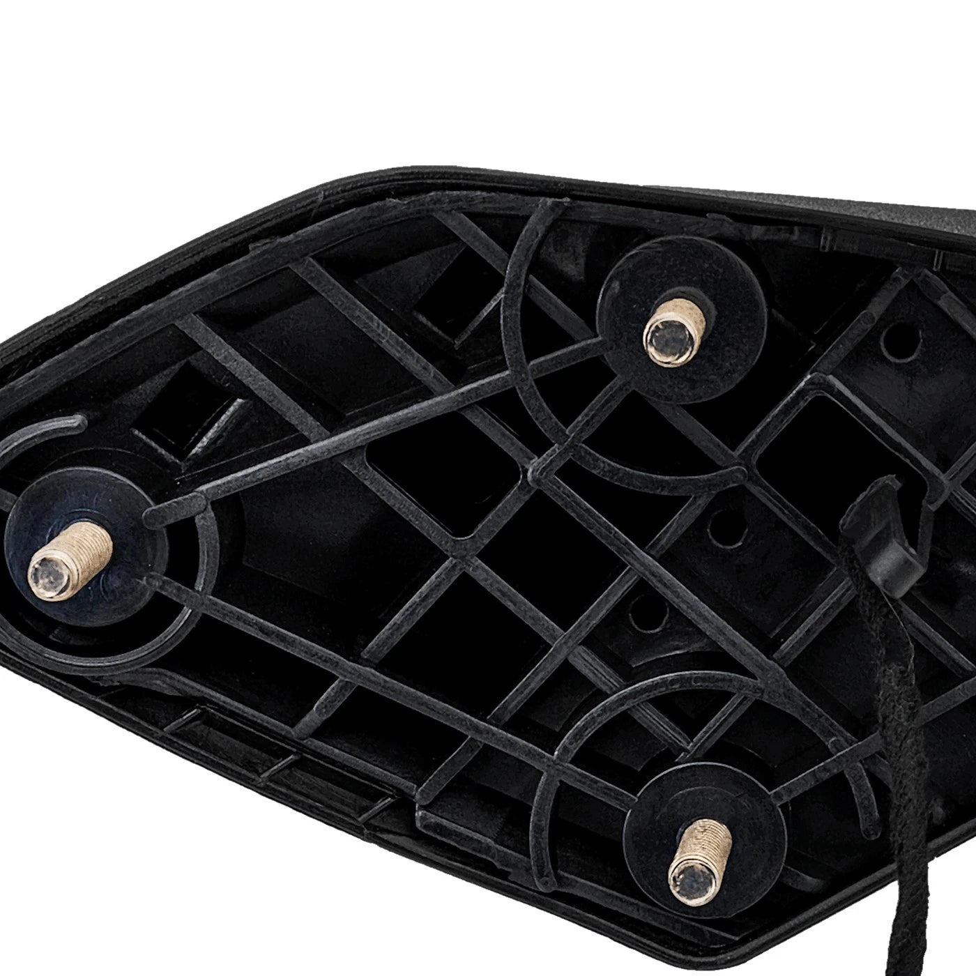 Driver Side Heated Chrome Mirror for Volvo VNL (2004–2014)