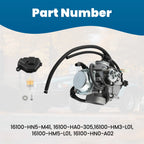 Carburetor for Honda TRX450FE TRX450FM Foreman 450 (2002–2004)