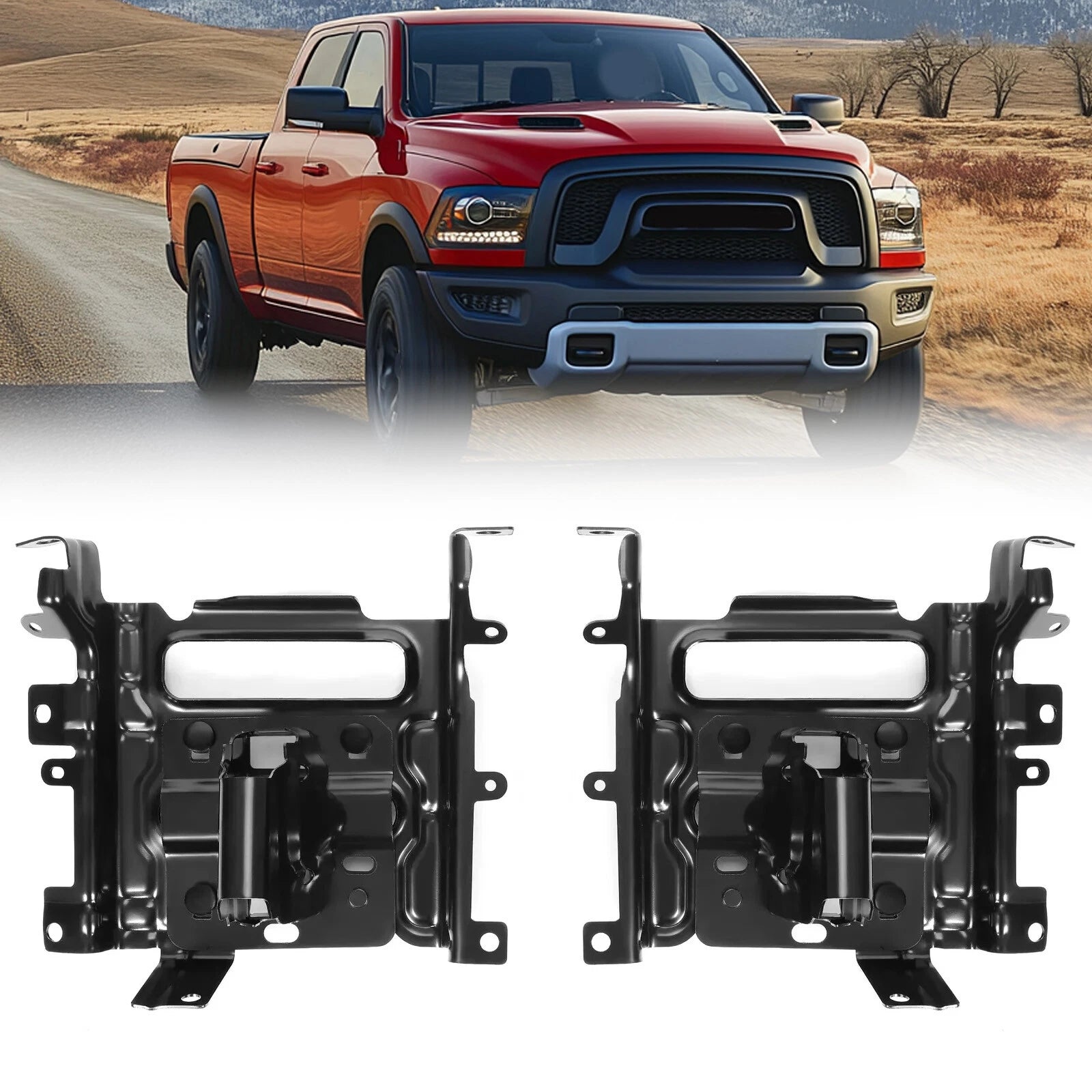 Front Bumper Bracket for Ram 1500 (2013–2023) Left & Right