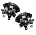 Set of 2 Suspension Knuckle Assemblies for Ford Mazda (Moog)