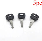 Ignition Key for Kubota Excavator 15/20/30/155/161/163