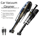 Cordless Handheld Car Vacuum Cleaner with Powerful Motor for All Vehicles