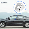 Front Left Door Handle Cover Lock Cap for Audi Q5 (2008–2017) No. 8T0837879 Silver