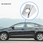 Front Left Door Handle Cover Lock Cap for Audi Q5 (2008–2017) No. 8T0837879 Silver