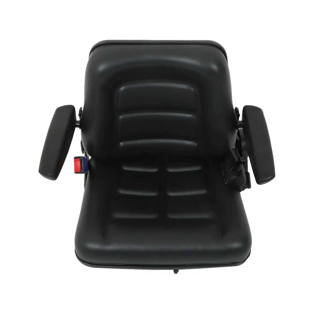 Adjustable Backrest Tractor Seat for Universal Forklift 