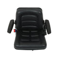 Adjustable Backrest Tractor Seat for Universal Forklift 
