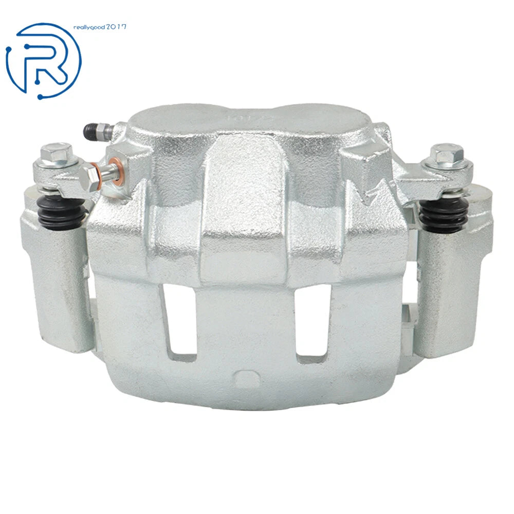 Front & Rear Brake Calipers with Bracket for Ford Excursion F-250 F-350 (1999-2007)