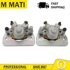 Set of 2 Rear Brake Calipers for Can-Am Maverick 1000R 4X4 Turbo (2013–2018)