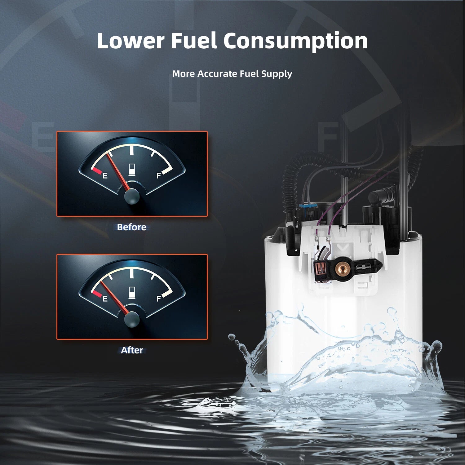 Fuel Pump for Pontiac Grand Prix Buick LaCrosse (2007–2008)