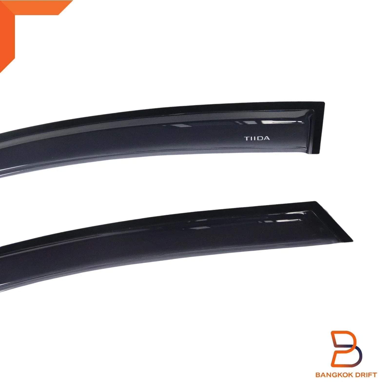 Weather Shield Window Visor Rain Guard for Nissan Tiida Sedan (2006-2011)