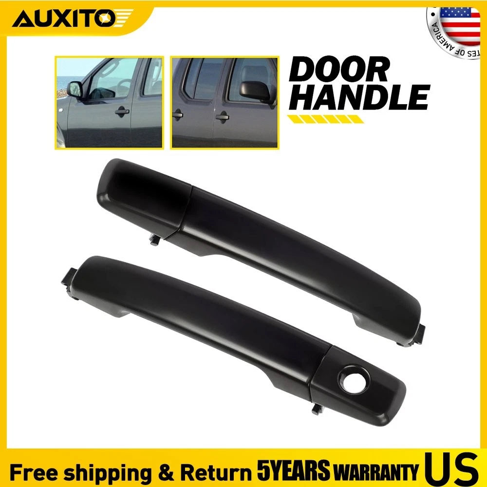 Outside Exterior Door Handle Set of 2 for Nissan Frontier
