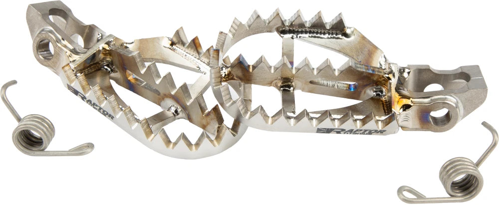 Raptor Titanium Footpegs for GasGas KTM HUSQ (RX065)