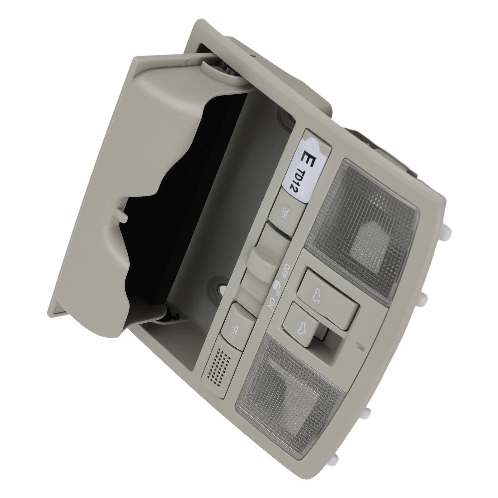 Overhead Console Reading Light for Mazda (2009–2013) GS4C-69-970D-75 Yellow ABS
