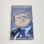 Magnum 10mm Brake Line Banjo Fitting for Motorcycle (7/16 AN3 180) Black 1704-40