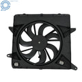 Radiator Condenser Cooling Fan for Cadillac SRX (2010–2016)