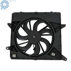 Radiator Condenser Cooling Fan for Cadillac SRX (2010–2016)