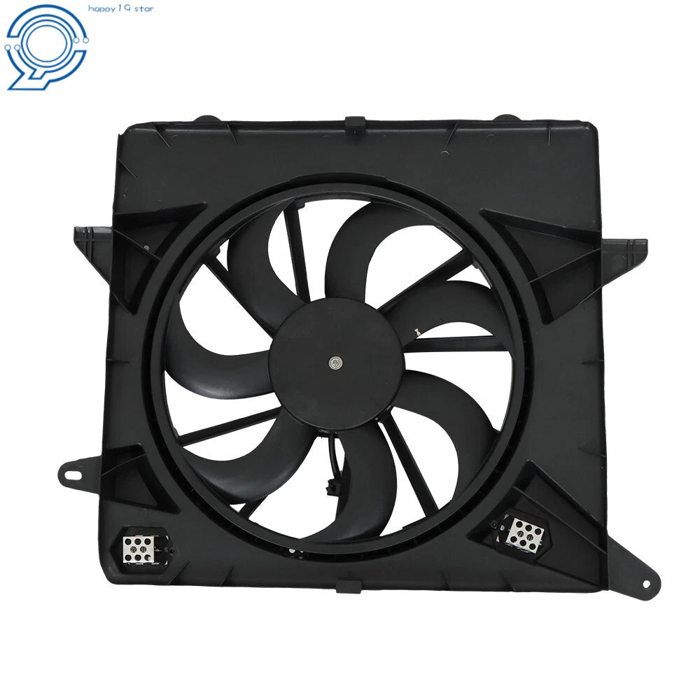 Radiator Condenser Cooling Fan for Cadillac SRX (2010–2016)