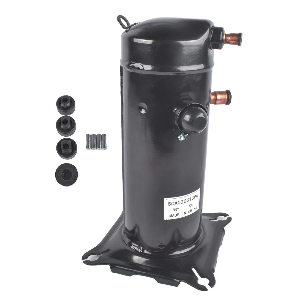 Compressor for Alliance Trane SCA020C1CPA (208-230V, R410A, 2.0 Ton)