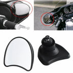Adjustable Inner Fairing Mount Side Rear Mirrors for Harley Ultra Limited (2014-2023)