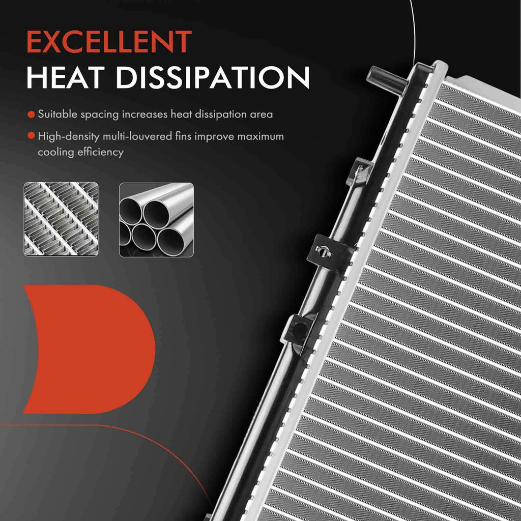 Radiator for Mitsubishi Galant (2004-2012)