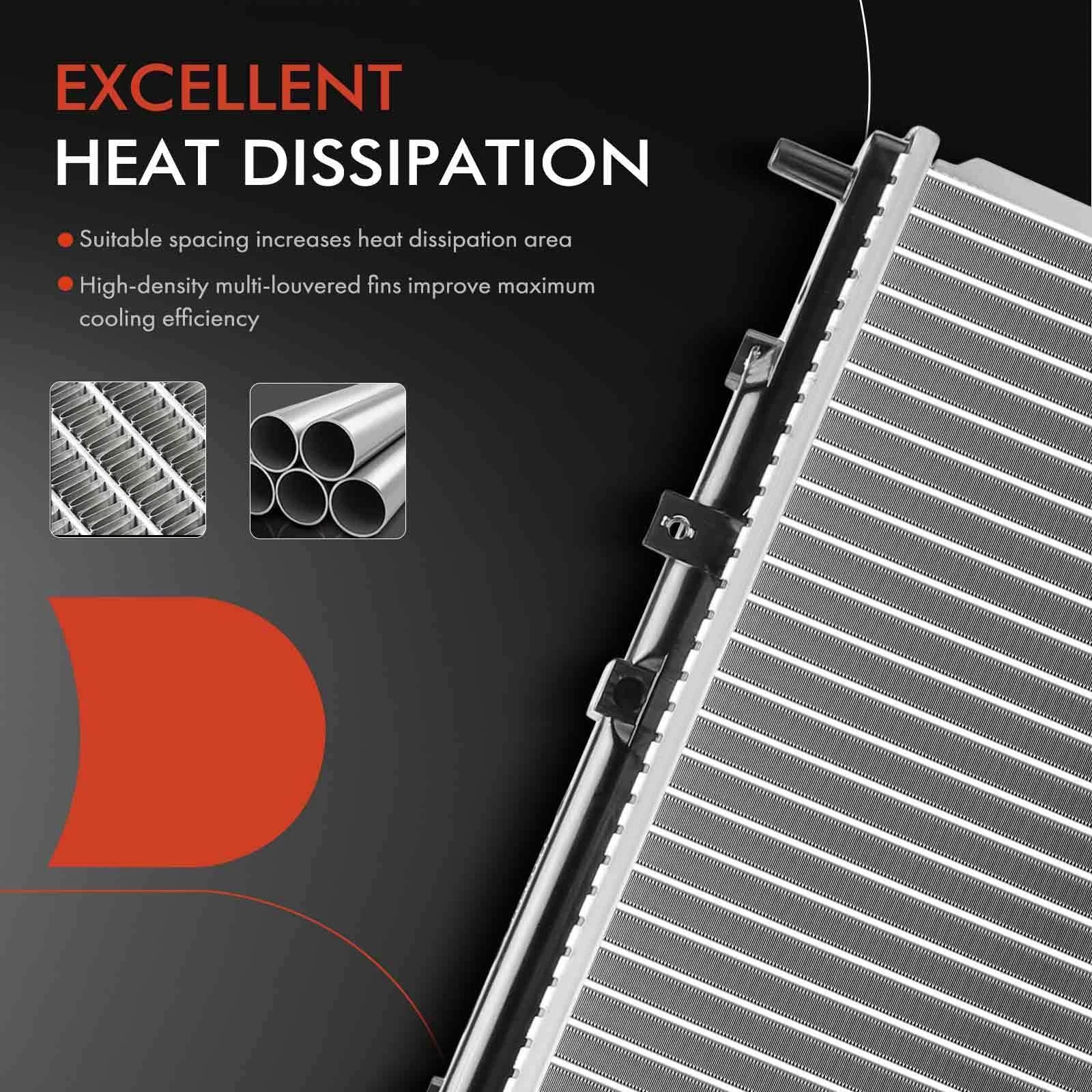 Radiator for Mitsubishi Galant (2004-2012)
