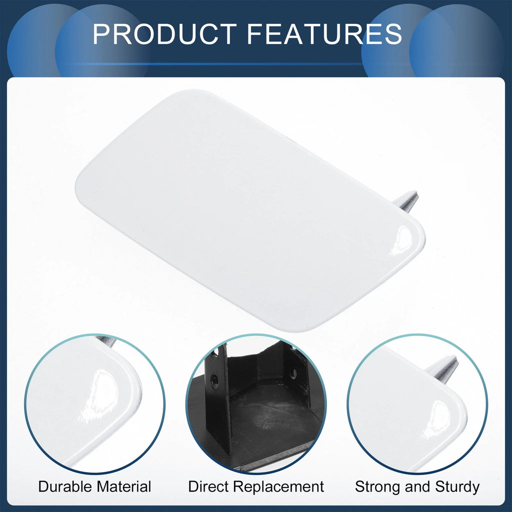 Front Left Washer Nozzle Cover Cap for Audi A3 8V (2016–2020) White