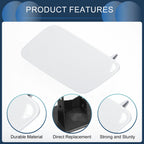Front Left Washer Nozzle Cover Cap for Audi A3 8V (2016–2020) White