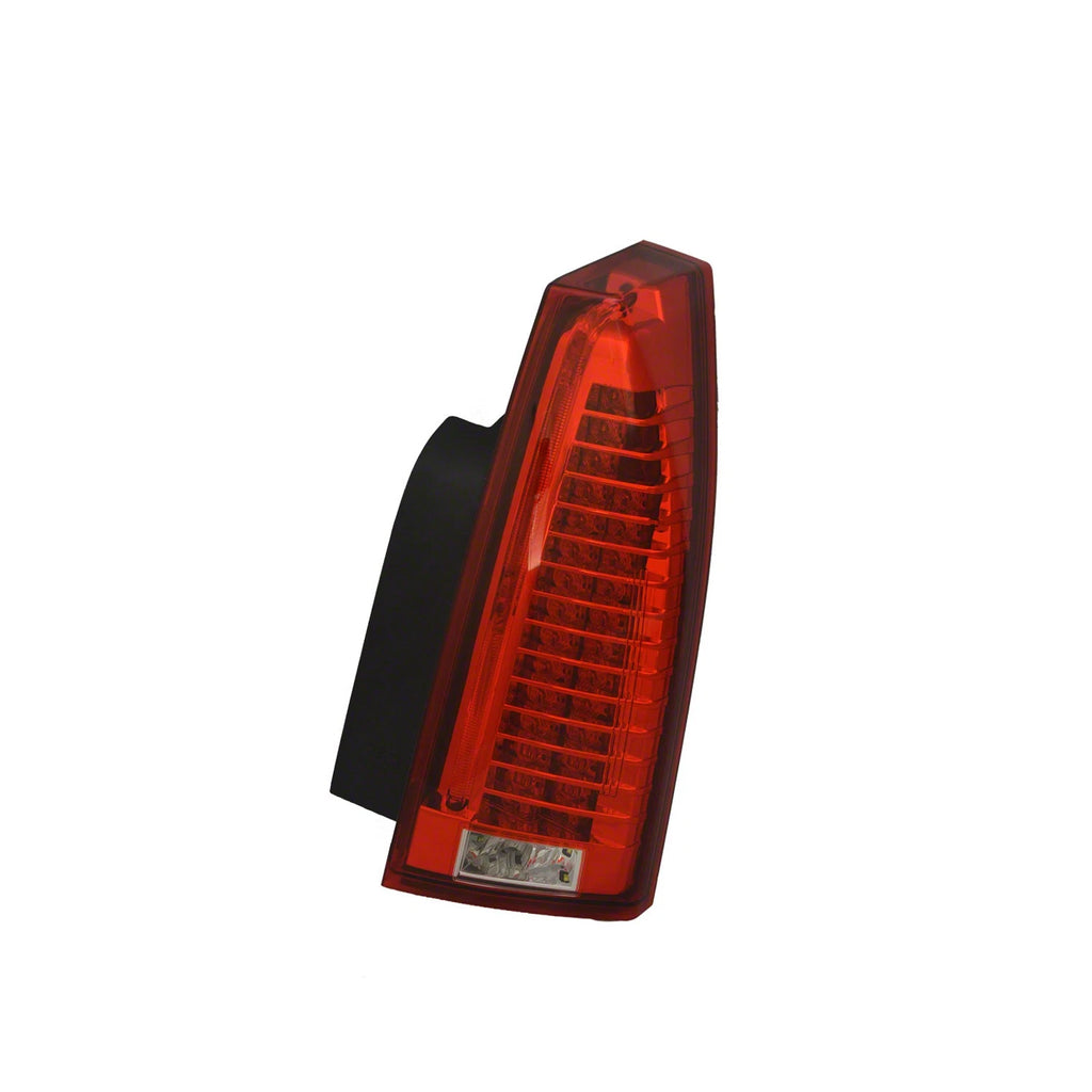 Replacement Passenger Side Tail Light Assembly w Red Lens for Toyota Camry (2012–2017)