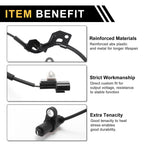 ABS Wheel Speed Sensor No.MN102574 for Mitsubishi L200 (2012–2015) Front Right