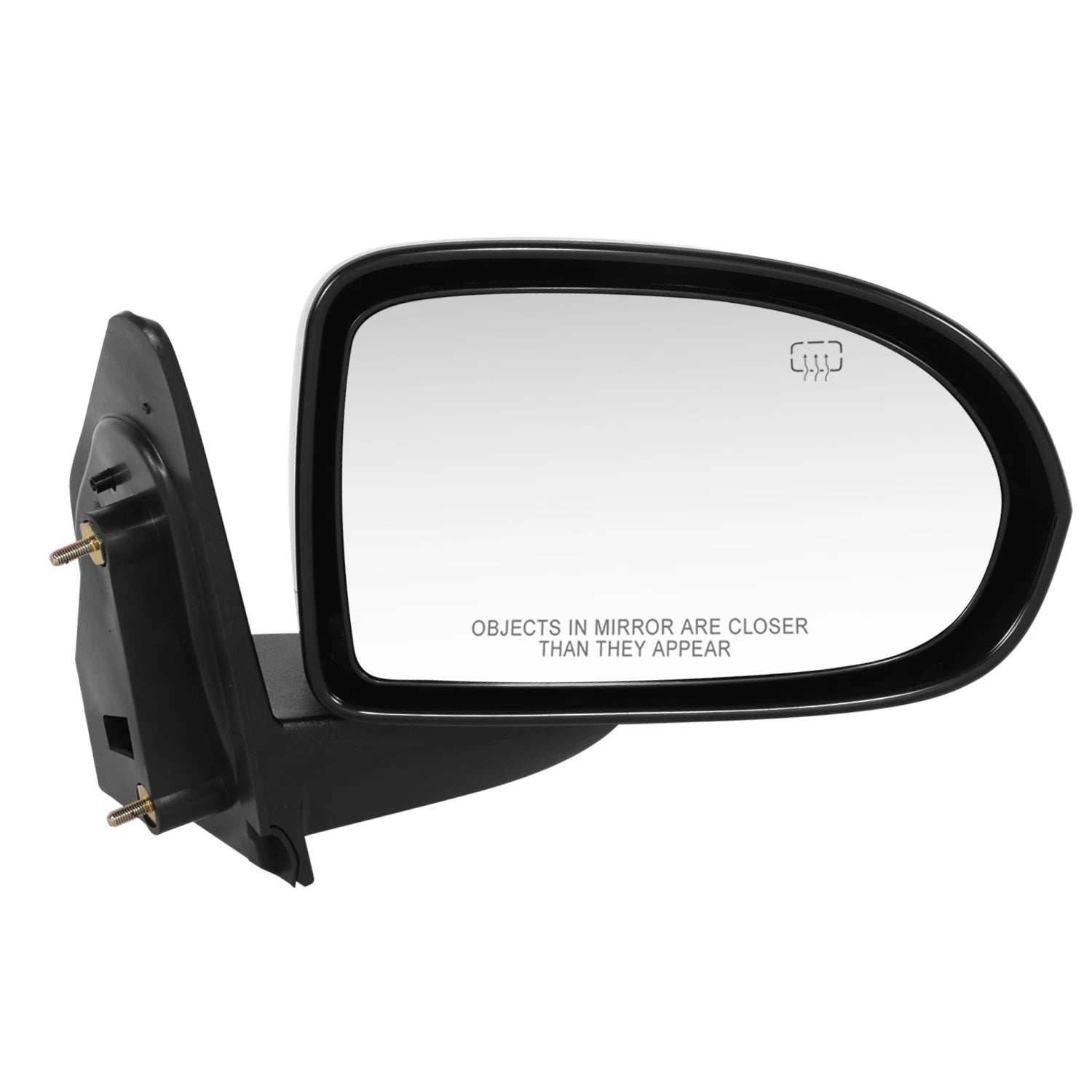 Power Heated Glass Side Door Mirror for Jeep Compass (2016–2017)