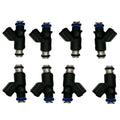 Set of 8 Fuel Injectors for Chevrolet GMC (2010–2013)