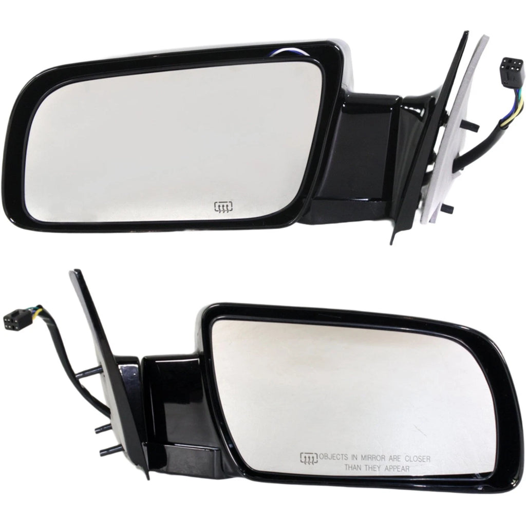 Power Heated Mirrors for GMC Yukon (1992–2000) - Driver & Passenger Side