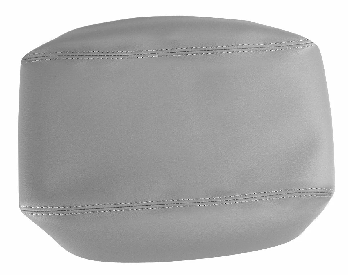 Console Lid Armrest Cover for Cadillac Escalade (2002–2006) Light Gray
